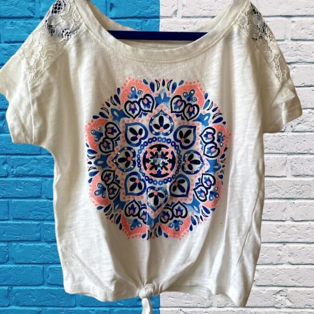 Justice Girl's Lace Top